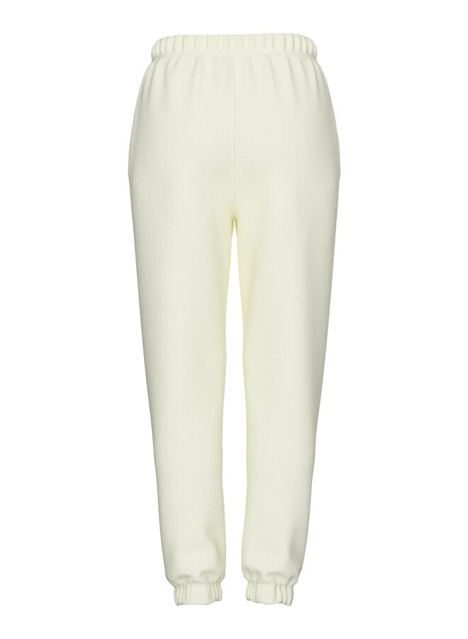 PCCHILLI HW HEART SWEAT PANTS NOOS BC White Pepper/GOLD