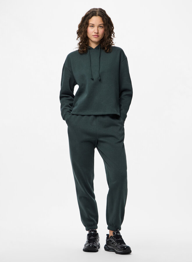 PCCHILLI LS HOODIE NOOS BC Darkest Spruce