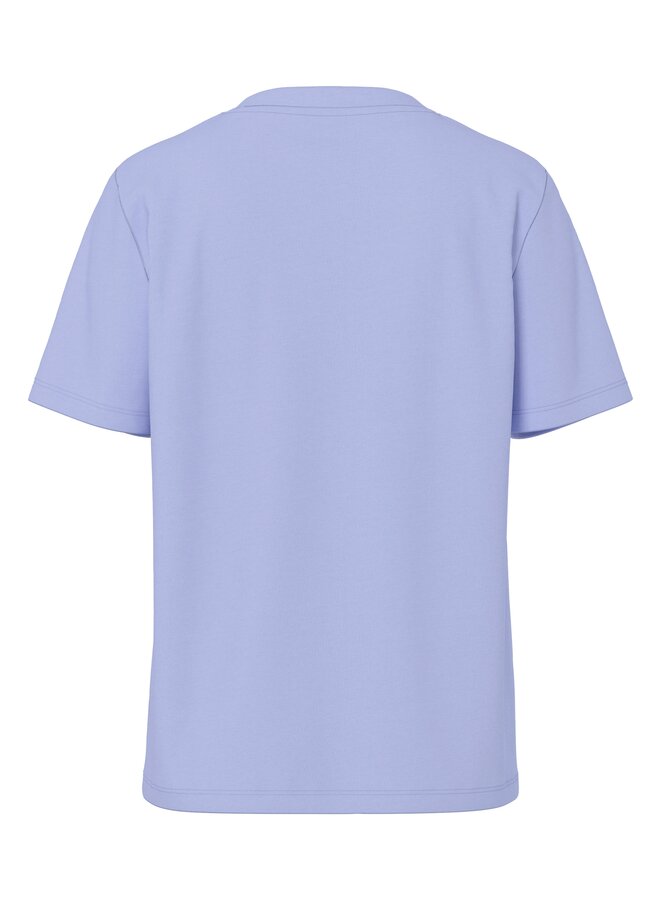 PCRIA SS SOLID TEE JRS NOOS BC Baby Lavender