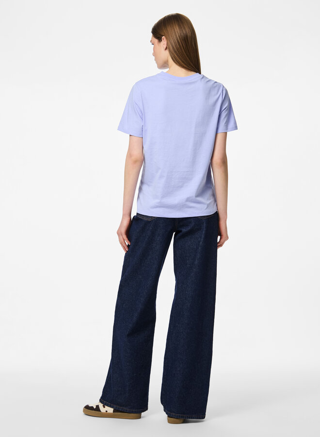 PCRIA SS SOLID TEE JRS NOOS BC Baby Lavender