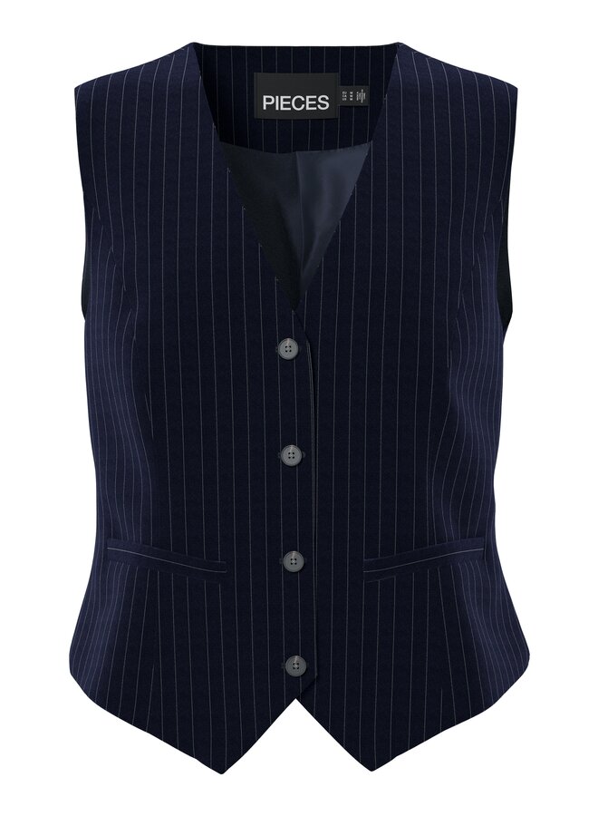 PCBOZZY VEST NOOS PINSTRIPE EXP BC Sky Captain/PINSTRIPE