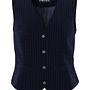 PCBOZZY VEST NOOS PINSTRIPE EXP BC Sky Captain/PINSTRIPE