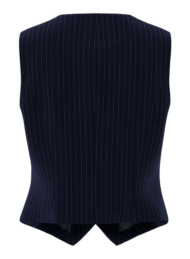 PCBOZZY VEST NOOS PINSTRIPE EXP BC Sky Captain/PINSTRIPE
