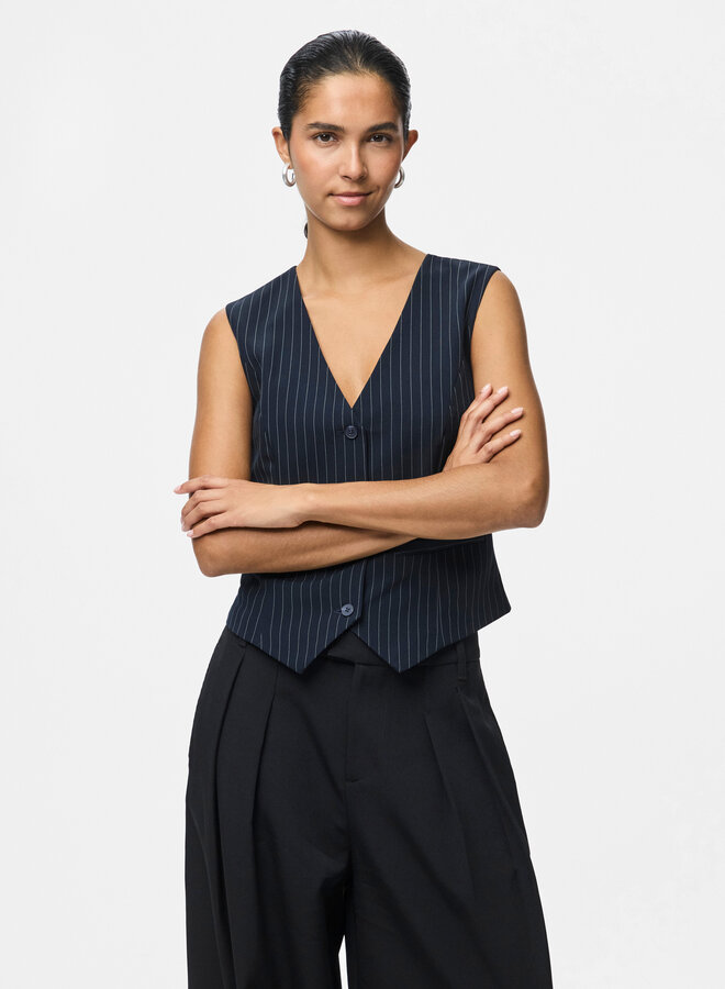 PCBOZZY VEST NOOS PINSTRIPE EXP BC Sky Captain/PINSTRIPE