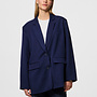 PCKAMIL LS LOOSE BLAZER NOOS Maritime Blue