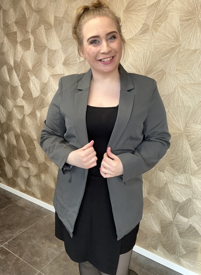 PCBOZZY LS LOOSE BLAZER NOOS BC Magnet