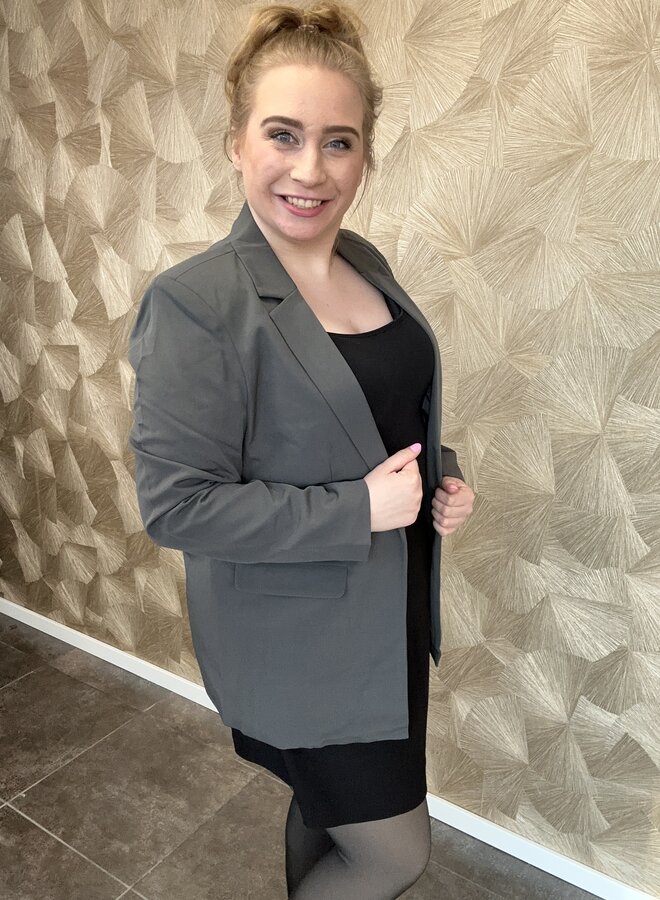 PCBOZZY LS LOOSE BLAZER NOOS BC Magnet