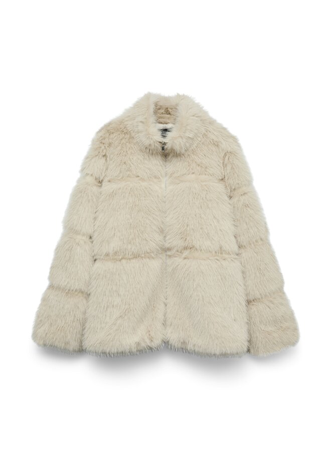 VMCKAJA SHORT JACKET CUR Pumic Stone