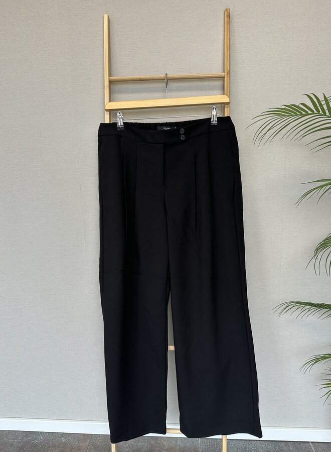 VMCPHILINE HW WIDE PANT CUR Black