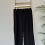 VMCPHILINE HW WIDE PANT CUR Black