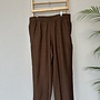VMJASMINA HW PANT EXP CUR Shaved Chocolate