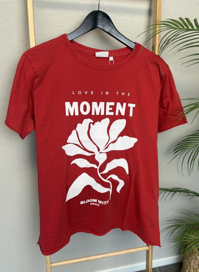 CARMIKO NIGHT SS REG TEE JRS WEH Barbados Cherry/Moment W.