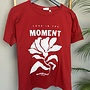 CARMIKO NIGHT SS REG TEE JRS WEH Barbados Cherry/Moment W.