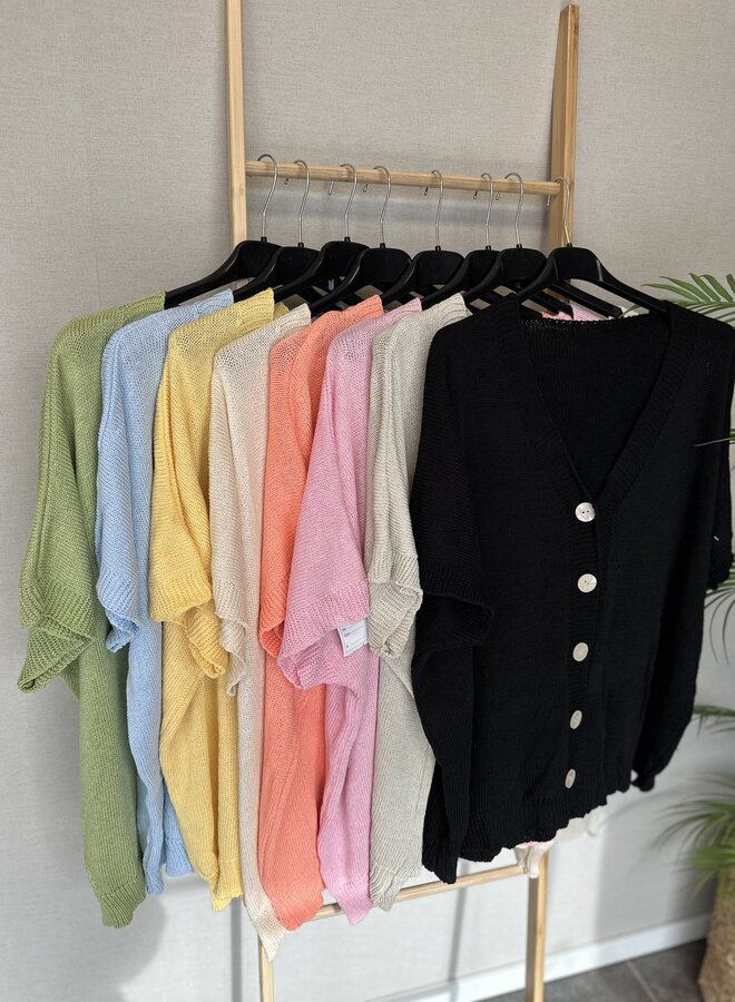 Vestje Mirjam (Meerdere Kleuren)