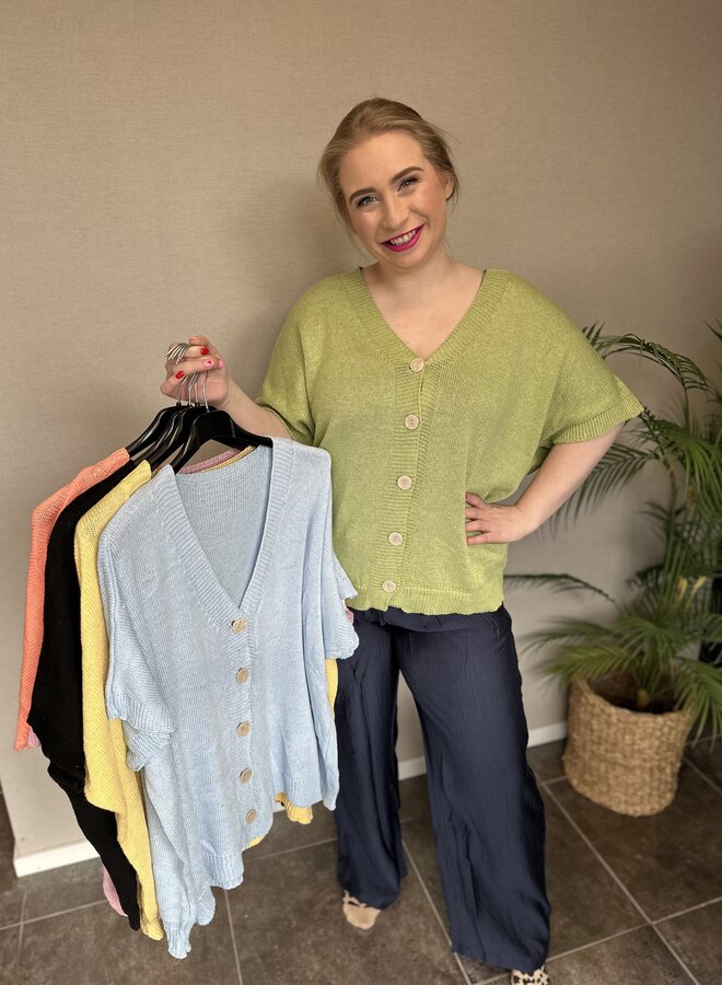 Vestje Mirjam (Meerdere Kleuren)