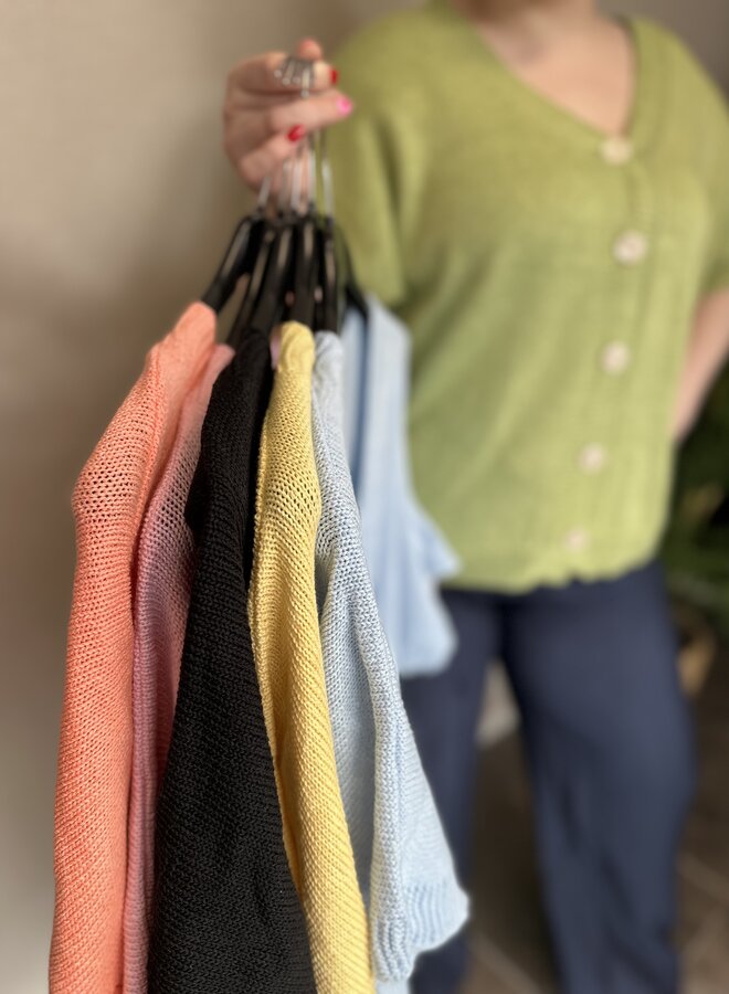 Vestje Mirjam (Meerdere Kleuren)