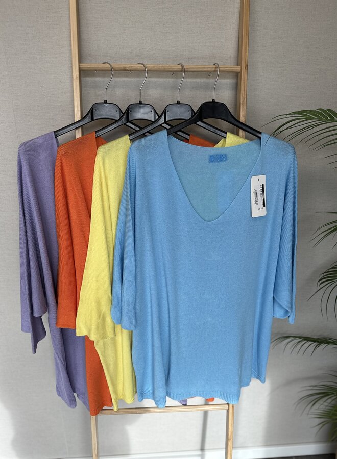 Shirt Nienke (Meerdere Kleuren)