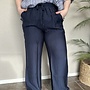 CARSANDY HW PANTS TLR Navy Blazer