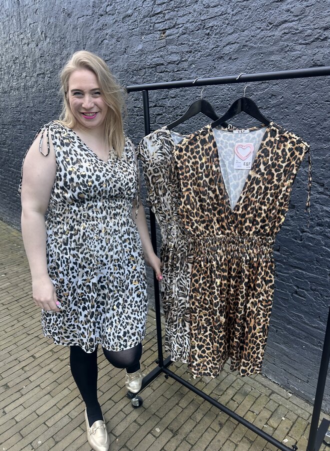 Jurk Panter (meerdere kleuren)