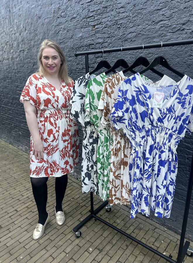 Jurk Nova (meerdere kleuren)