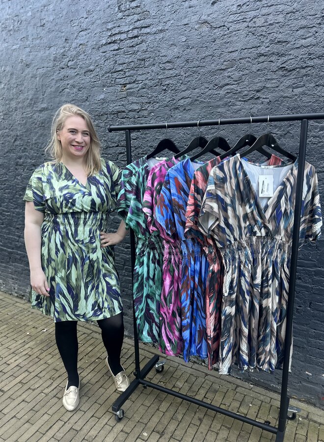 Jurk Ninthe (meerdere kleuren)