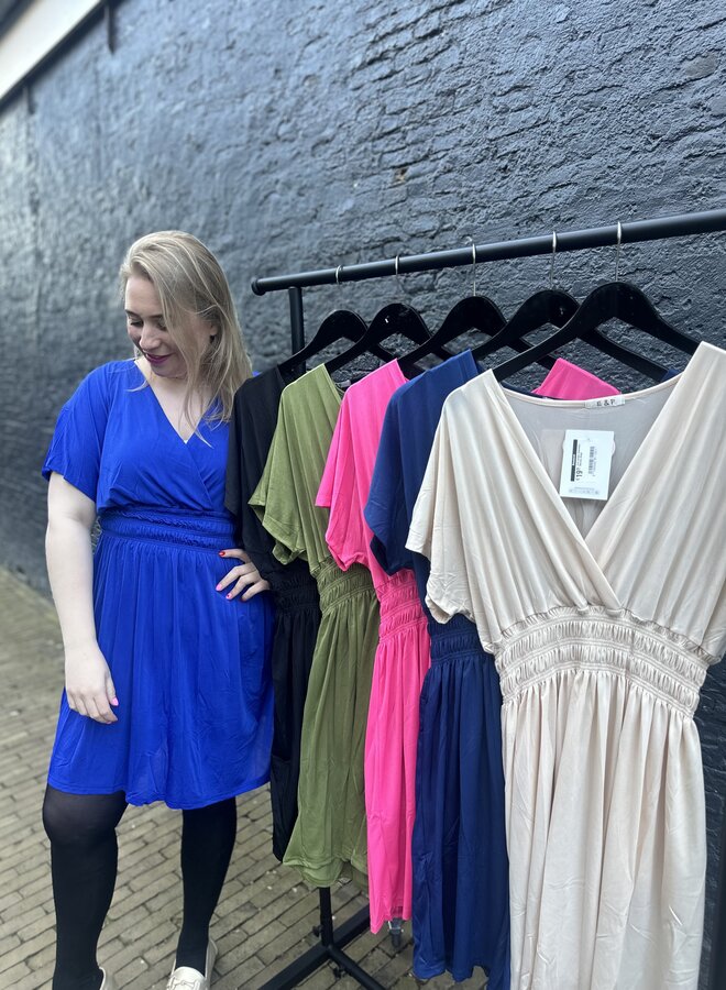 Jurk Larissa (meerdere kleuren)