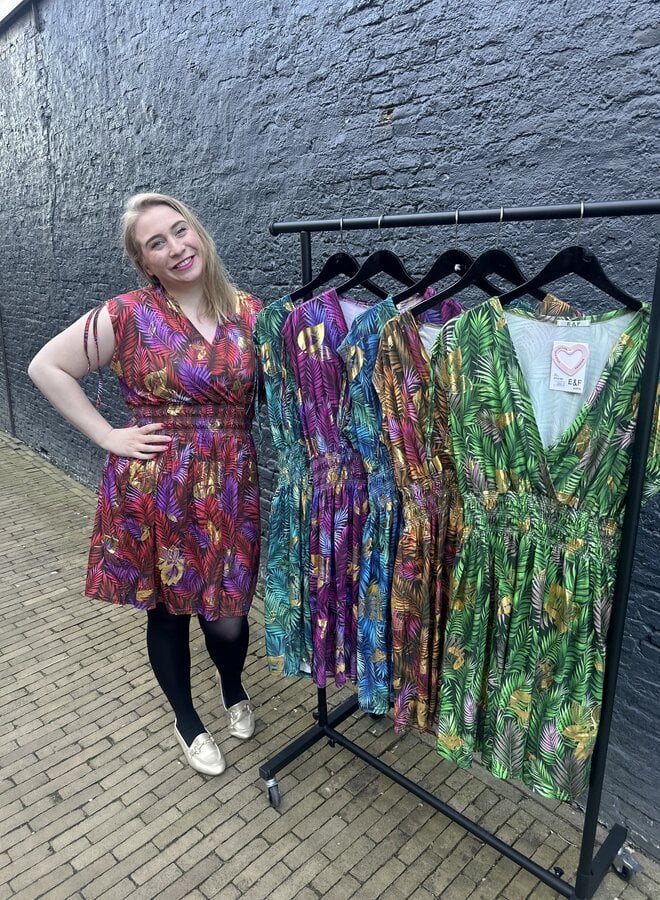 Jurk Miami (meerdere kleuren)