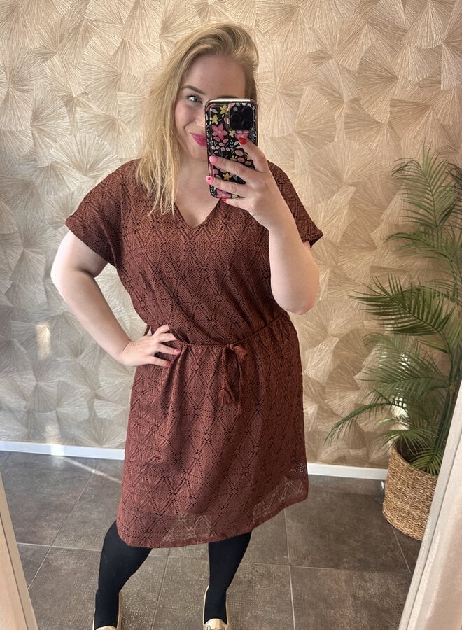 VMCMAYA CS SHORT V-N DRESS JRS CUR  Andorra