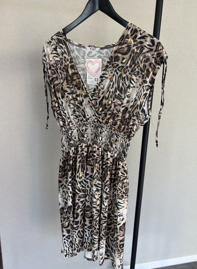 Jurk Panter (meerdere kleuren)