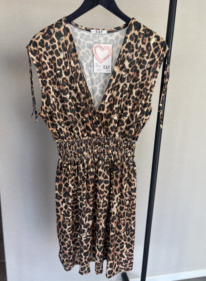 Jurk Panter (meerdere kleuren)