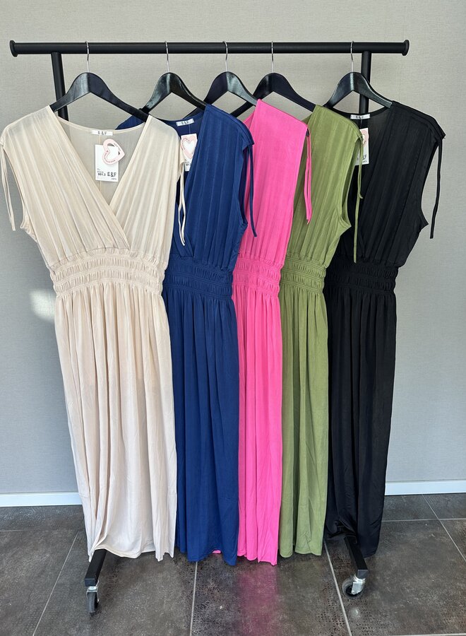 Jurk Benthe (meerdere kleuren)