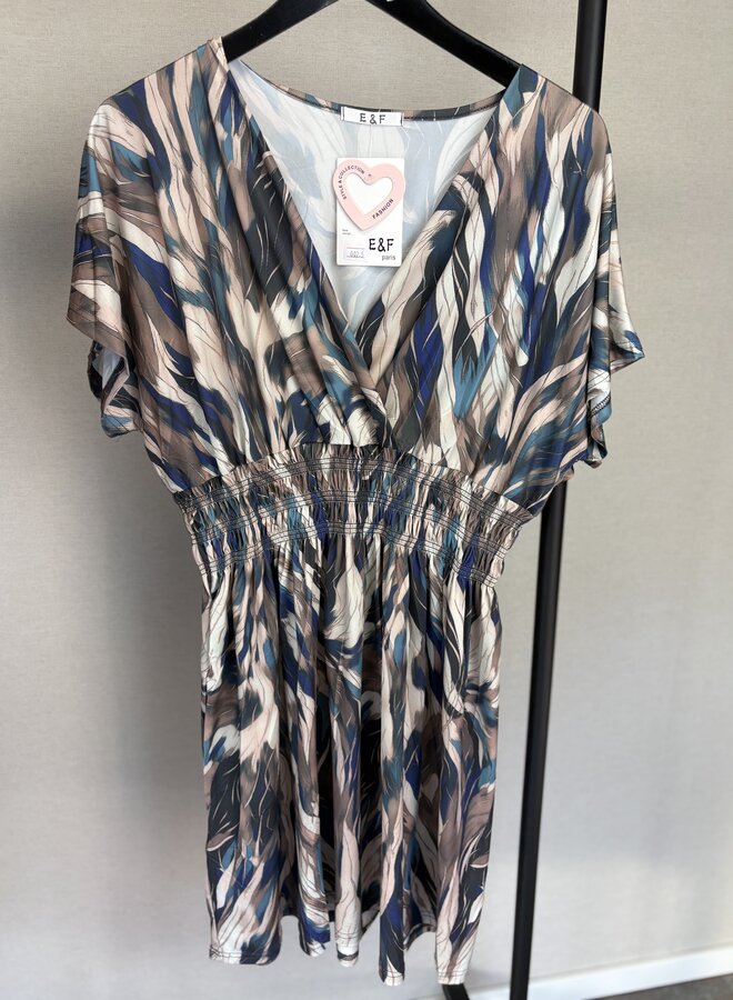 Jurk Ninthe (meerdere kleuren)