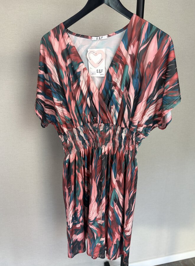 Jurk Ninthe (meerdere kleuren)