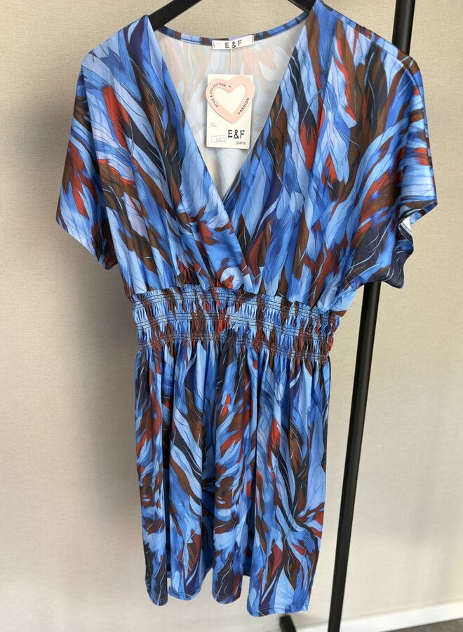 Jurk Ninthe (meerdere kleuren)