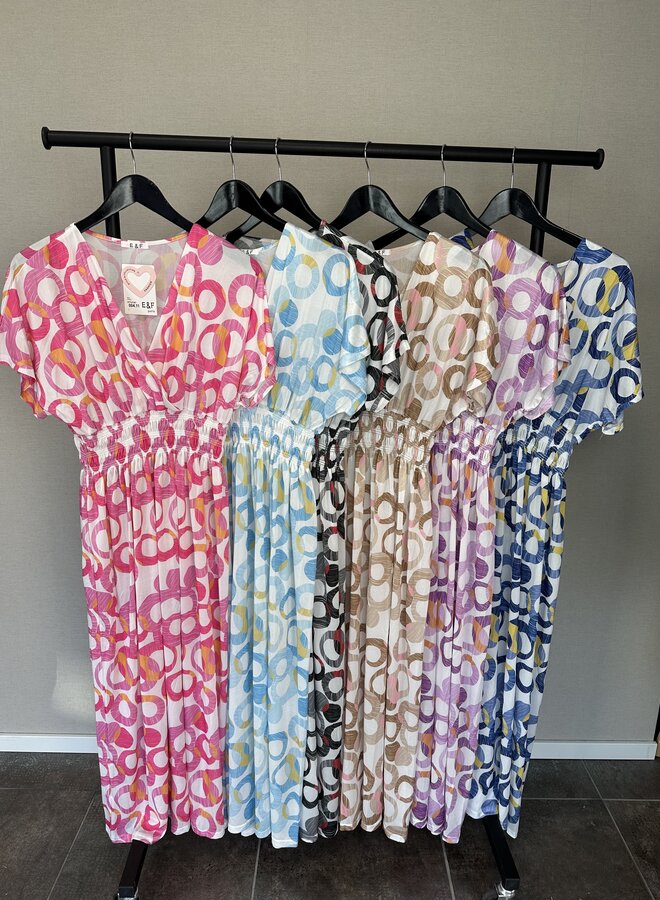 Jurk Ellen (Meerdere kleuren)