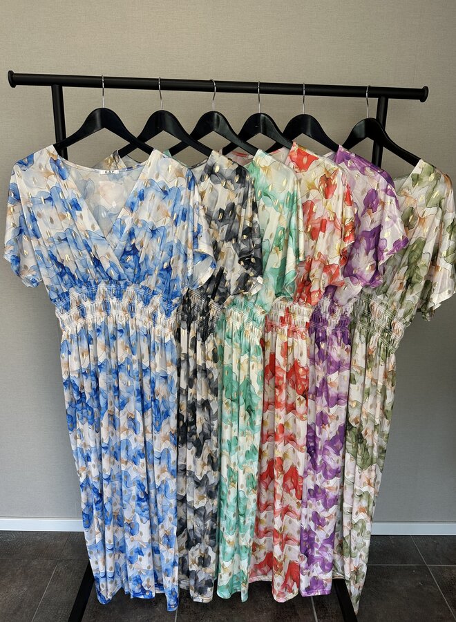 Jurk Fardau (meerdere kleuren)