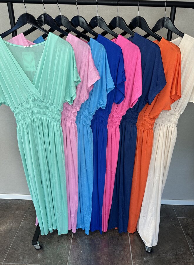 Jurk Elin (meerdere kleuren)