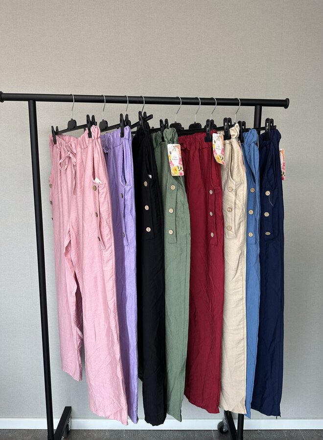 Broek Geeske (Meedere Kleuren)