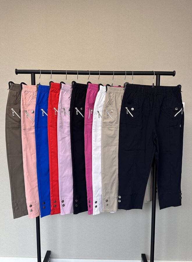 Cherry Berry Broek Driekwart (meerdere kleuren)