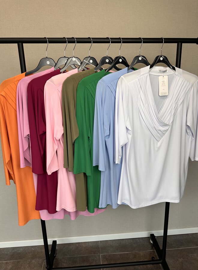 (1/2) Tuniek B-2501 (meerdere kleuren)