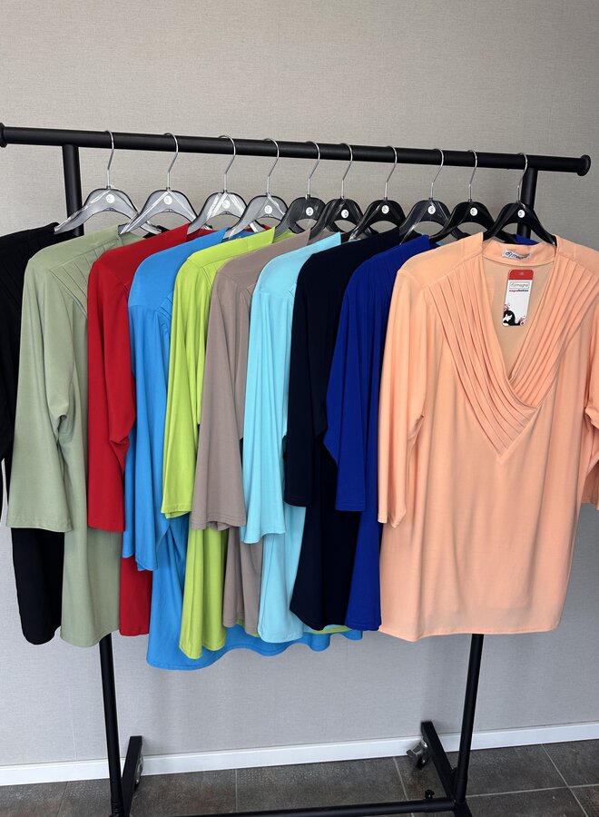 (2/2) Tuniek B-2501 (meerdere kleuren)