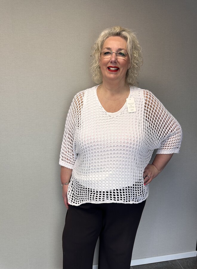 Gehaakte top Klazina