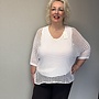 Gehaakte top Klazina