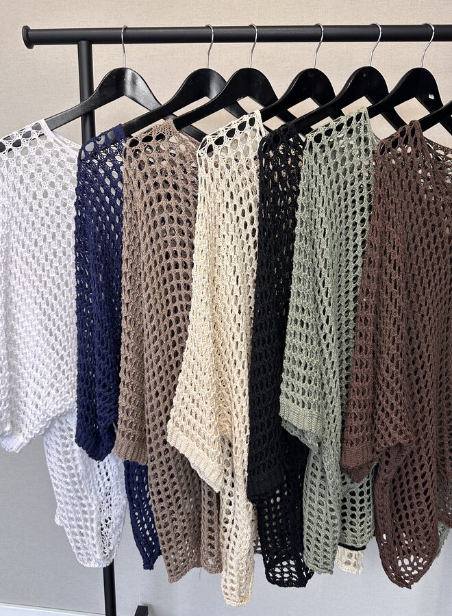 Gehaakte top Klazina