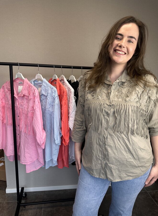 Blouse Lucia (meerdere kleuren)