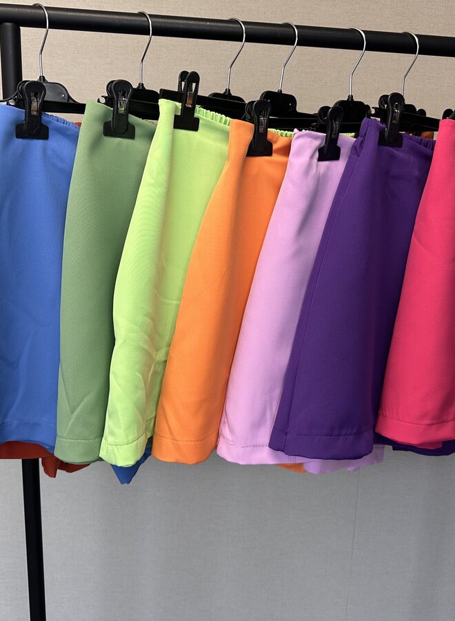 Broekrok Mia (meerdere kleuren)
