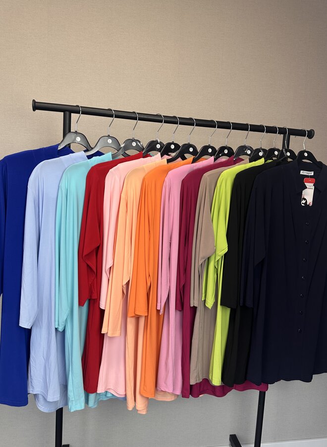 Tuniek C-2506 (meerdere kleuren)