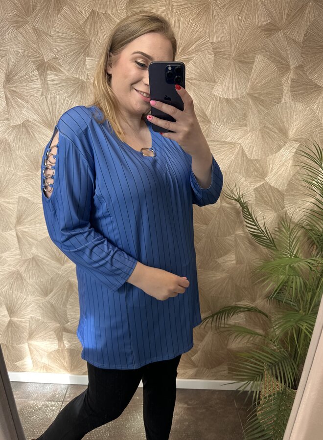 Tuniek C-2607 Pinstripe