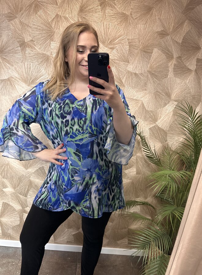 Blouse B-2605 Eline (meerdere kleuren)