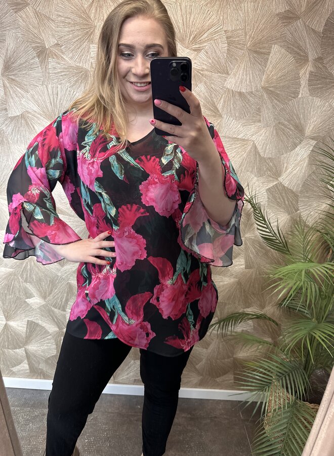 Blouse B-2605 Eline (meerdere kleuren)